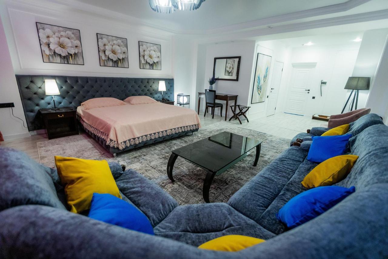 Metelitsa Hotel Karagandy Dış mekan fotoğraf