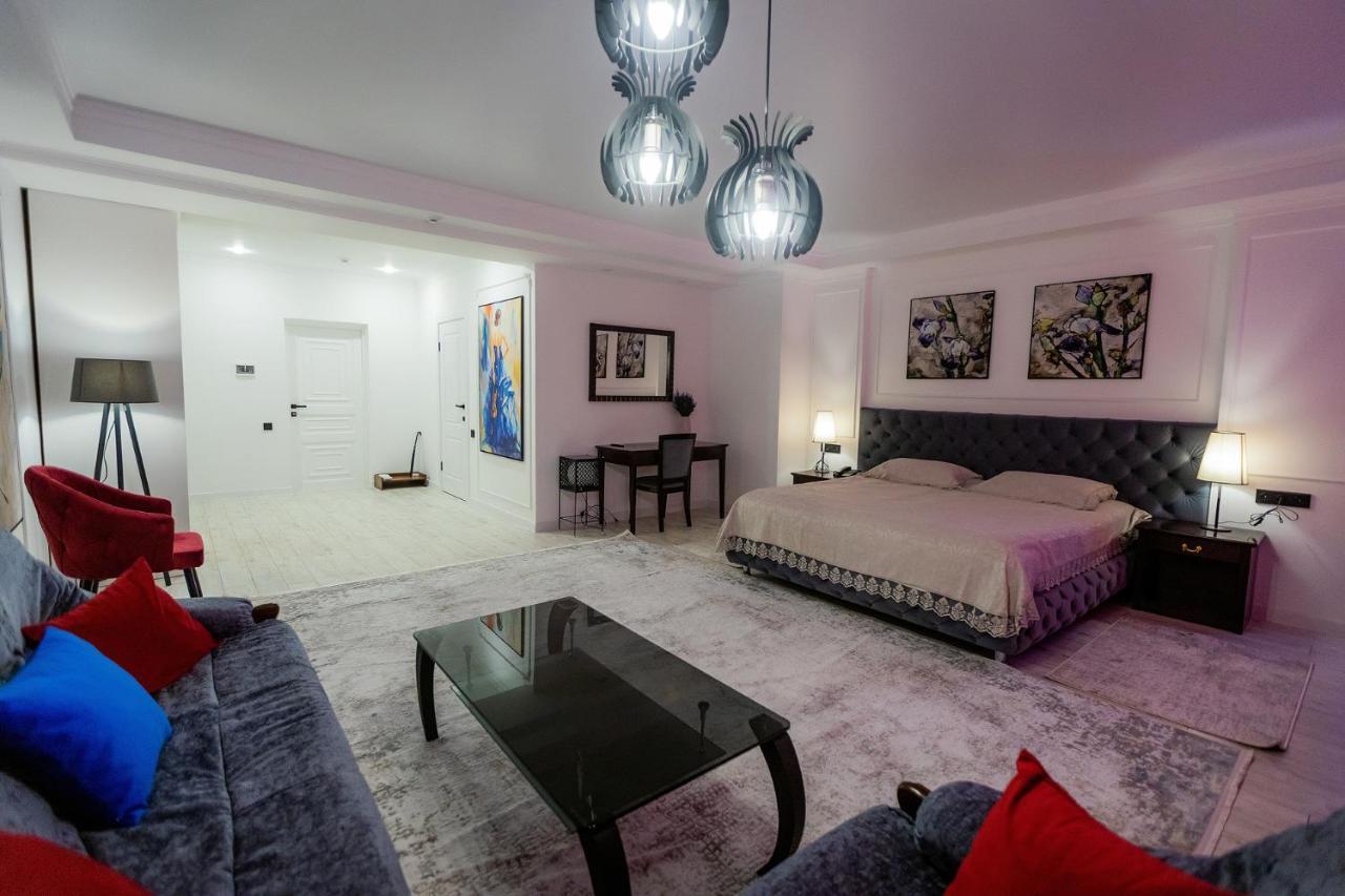 Metelitsa Hotel Karagandy Dış mekan fotoğraf