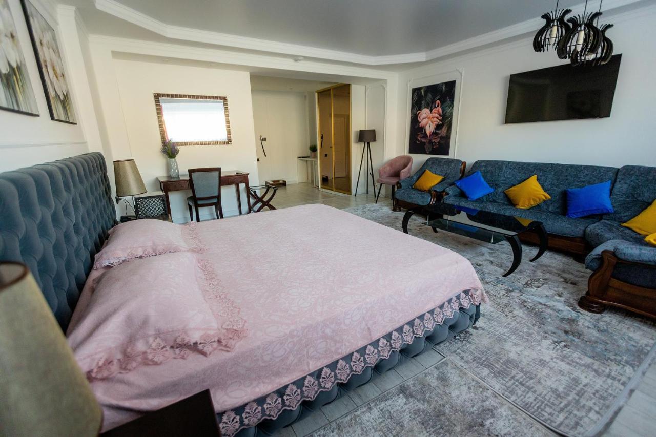 Metelitsa Hotel Karagandy Dış mekan fotoğraf