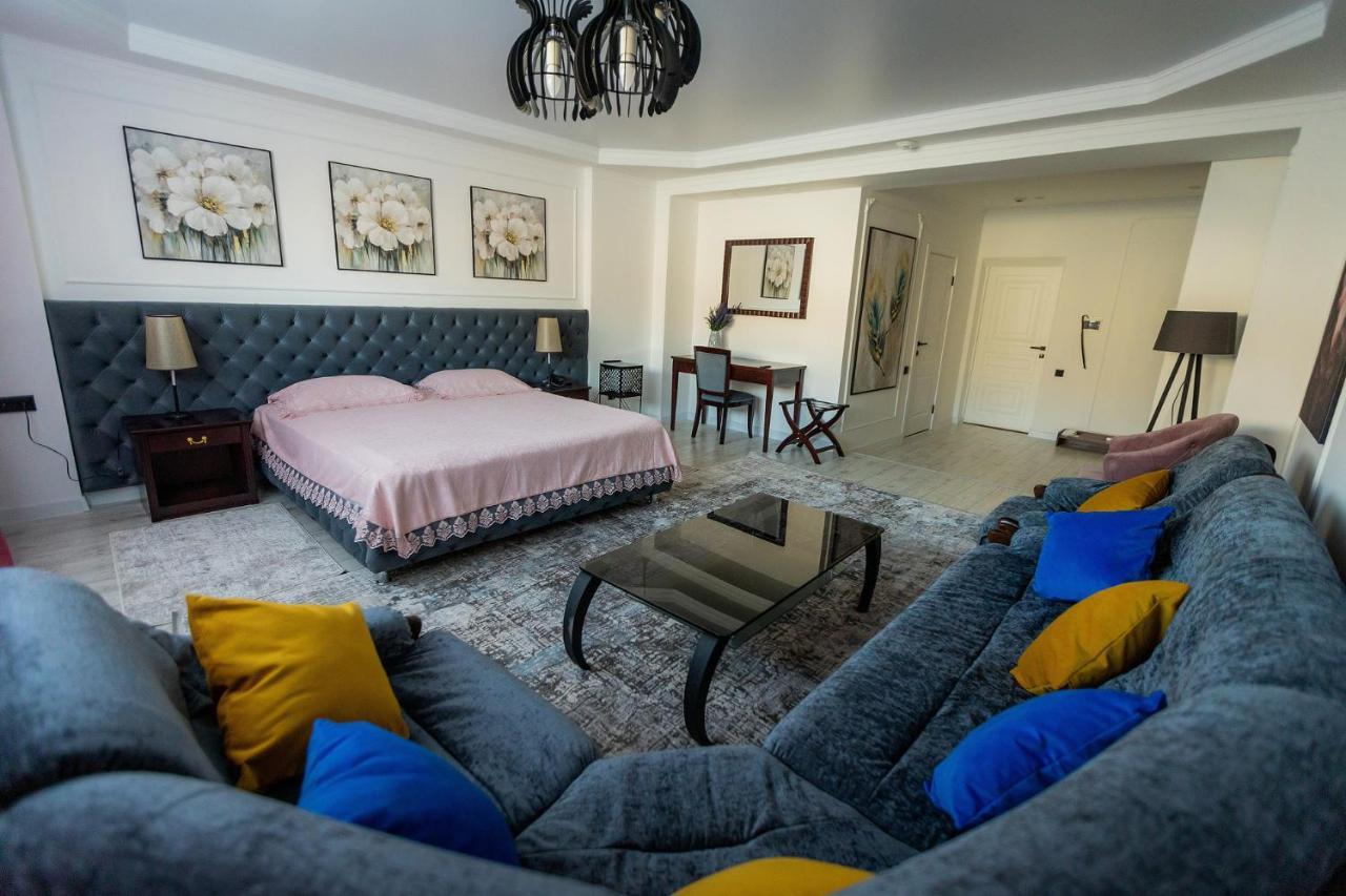 Metelitsa Hotel Karagandy Dış mekan fotoğraf