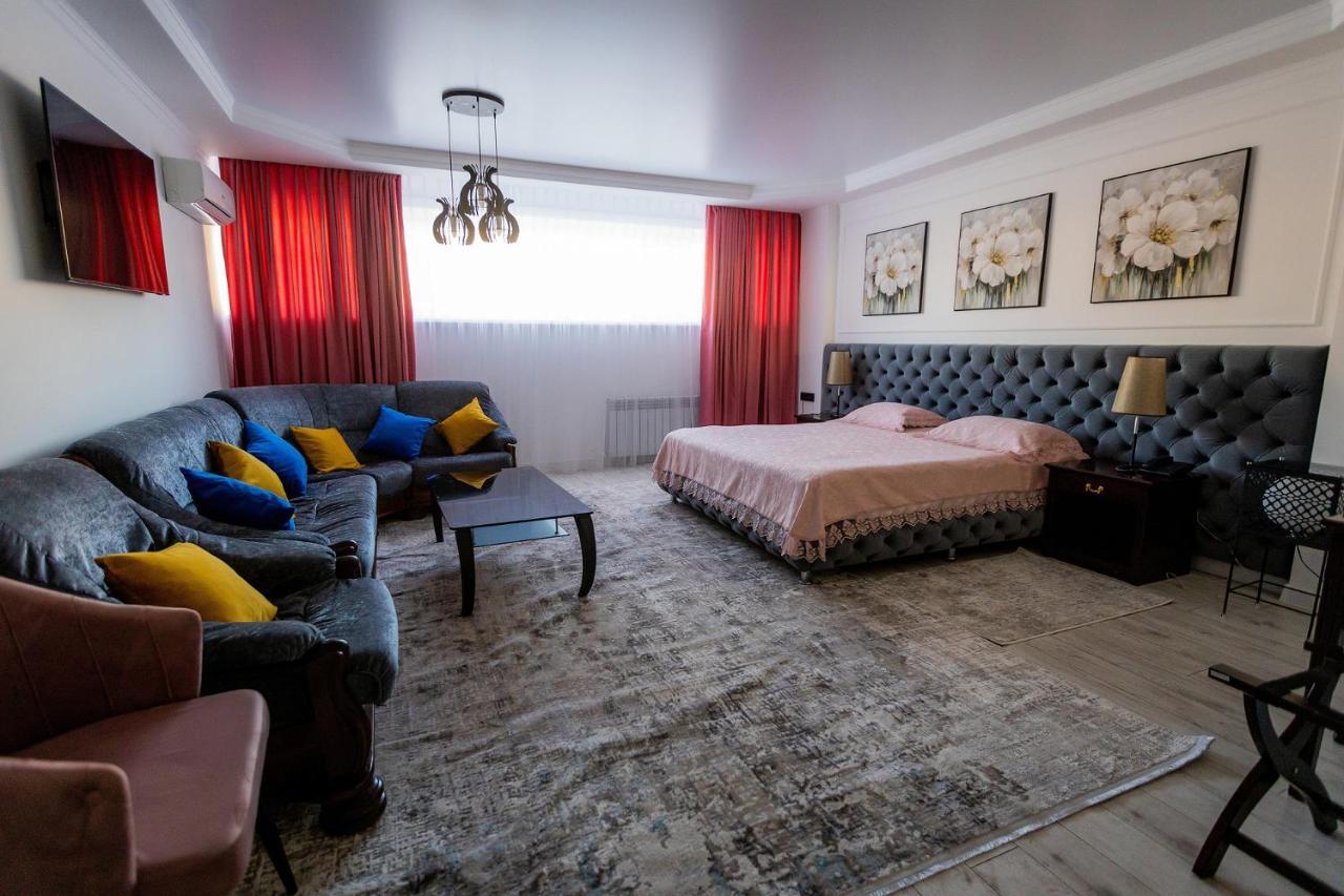 Metelitsa Hotel Karagandy Dış mekan fotoğraf