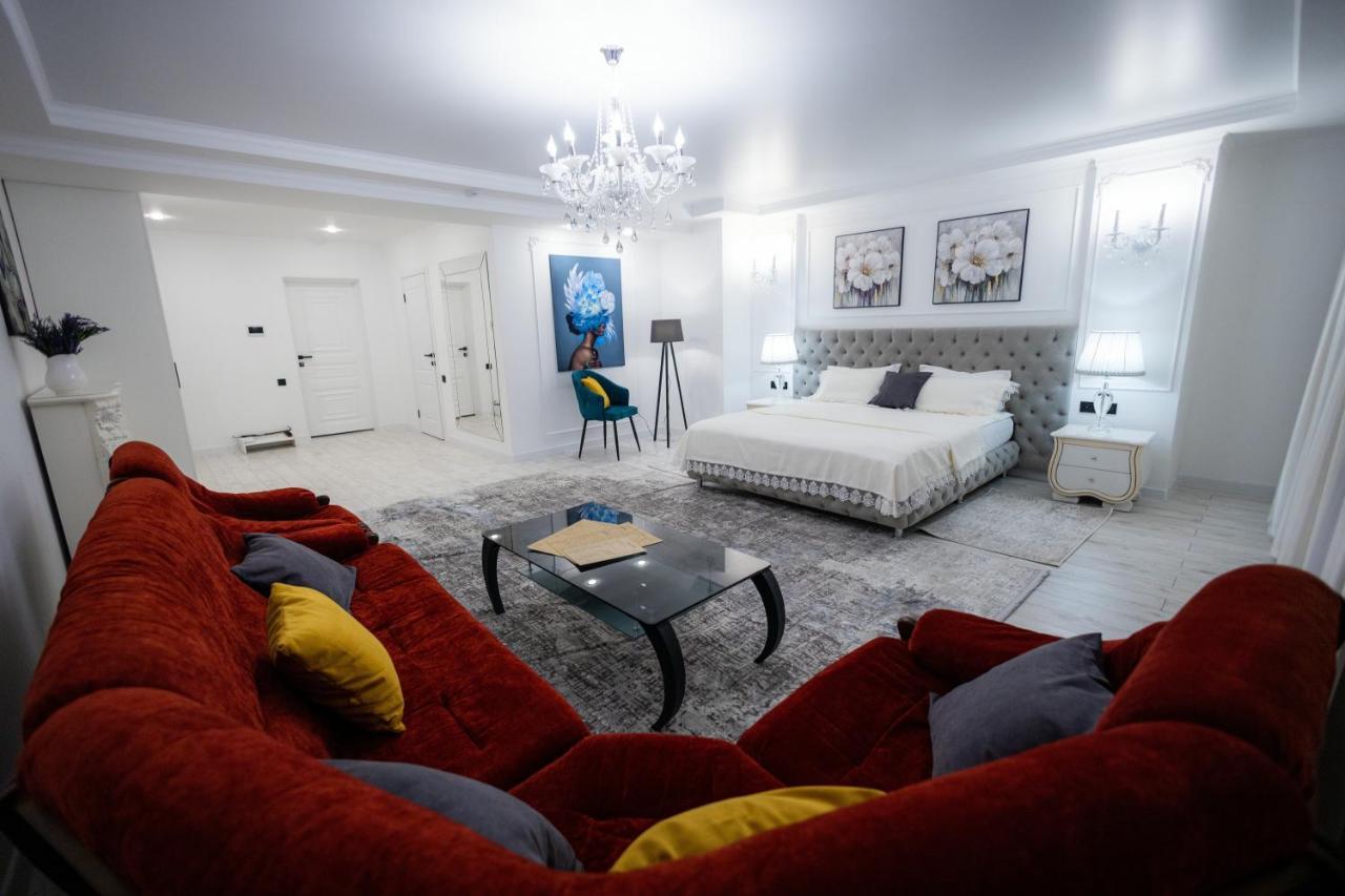 Metelitsa Hotel Karagandy Dış mekan fotoğraf
