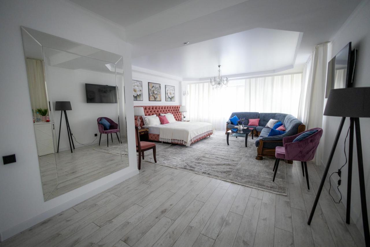 Metelitsa Hotel Karagandy Dış mekan fotoğraf