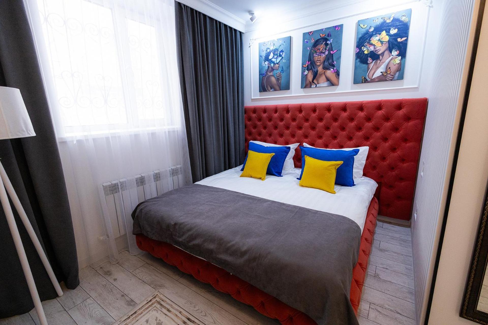 Metelitsa Hotel Karagandy Dış mekan fotoğraf