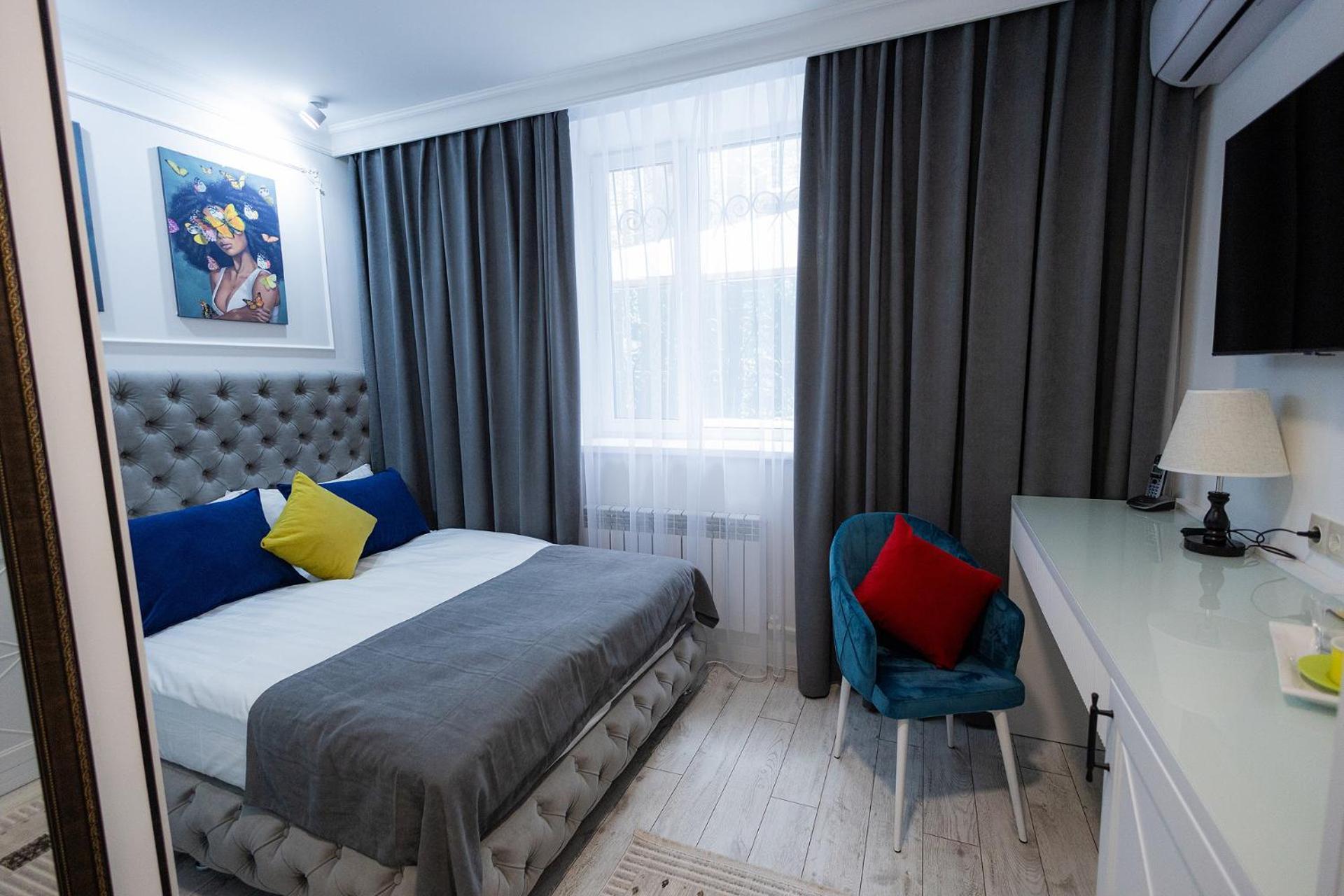 Metelitsa Hotel Karagandy Dış mekan fotoğraf