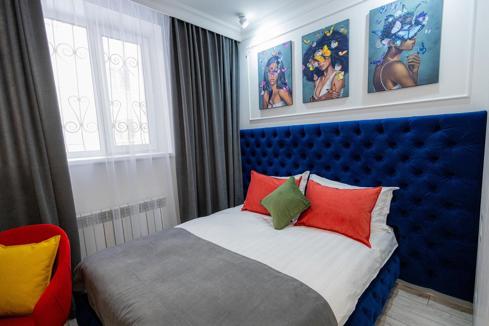 Metelitsa Hotel Karagandy Dış mekan fotoğraf