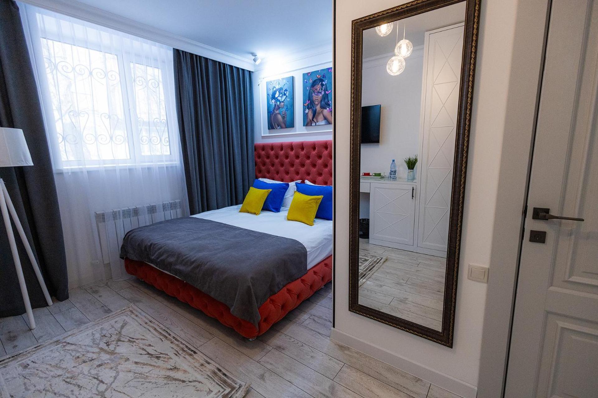 Metelitsa Hotel Karagandy Dış mekan fotoğraf