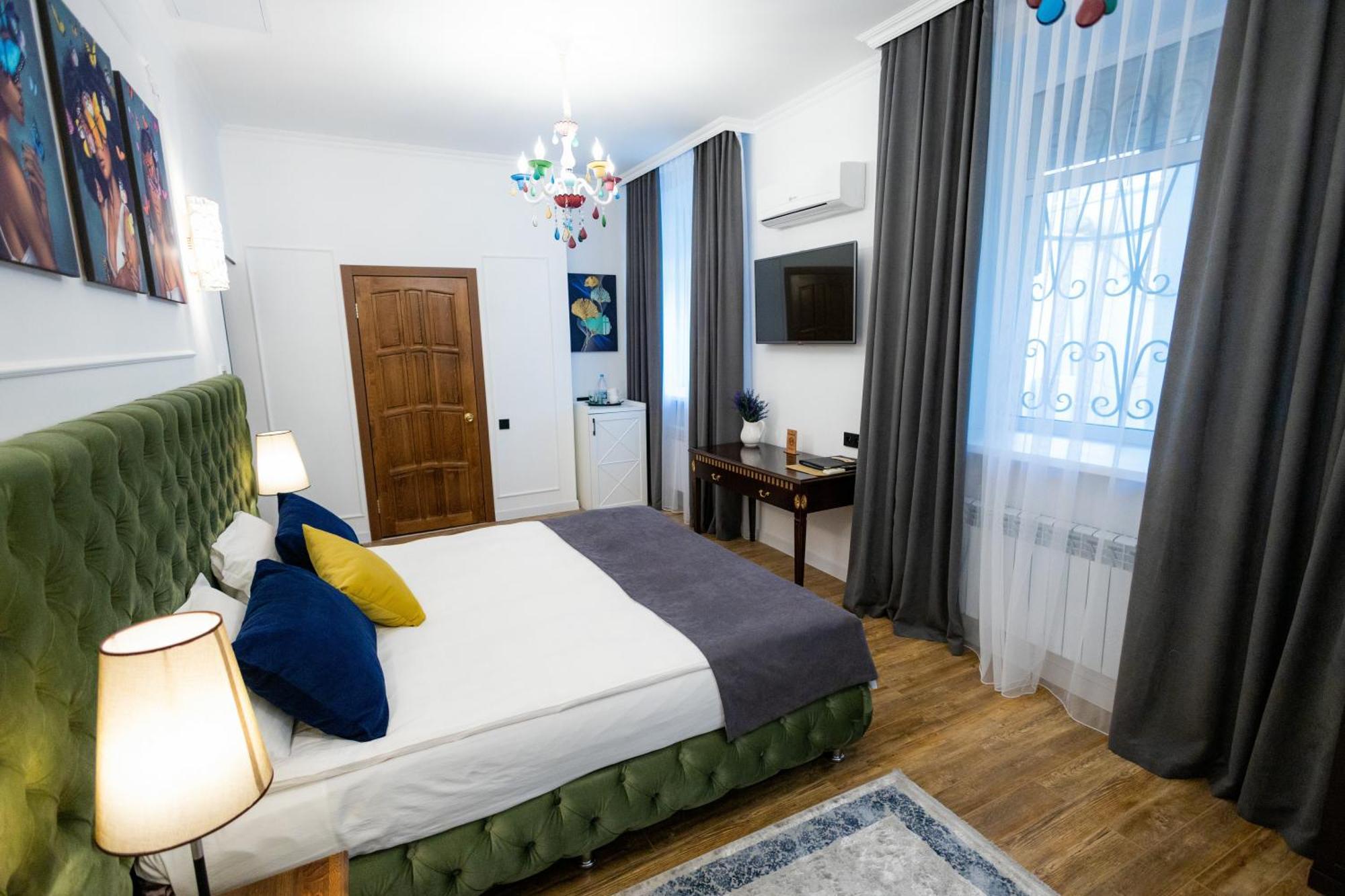Metelitsa Hotel Karagandy Dış mekan fotoğraf