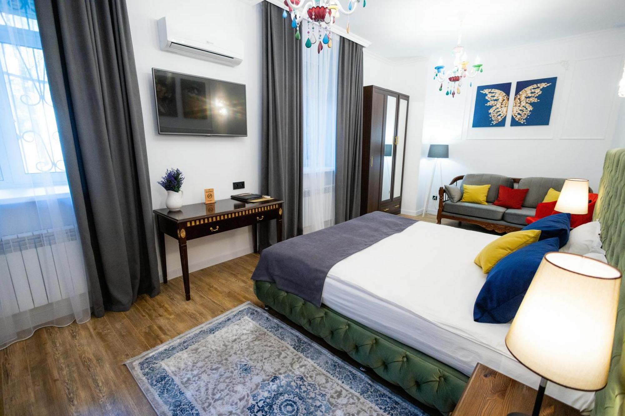 Metelitsa Hotel Karagandy Dış mekan fotoğraf