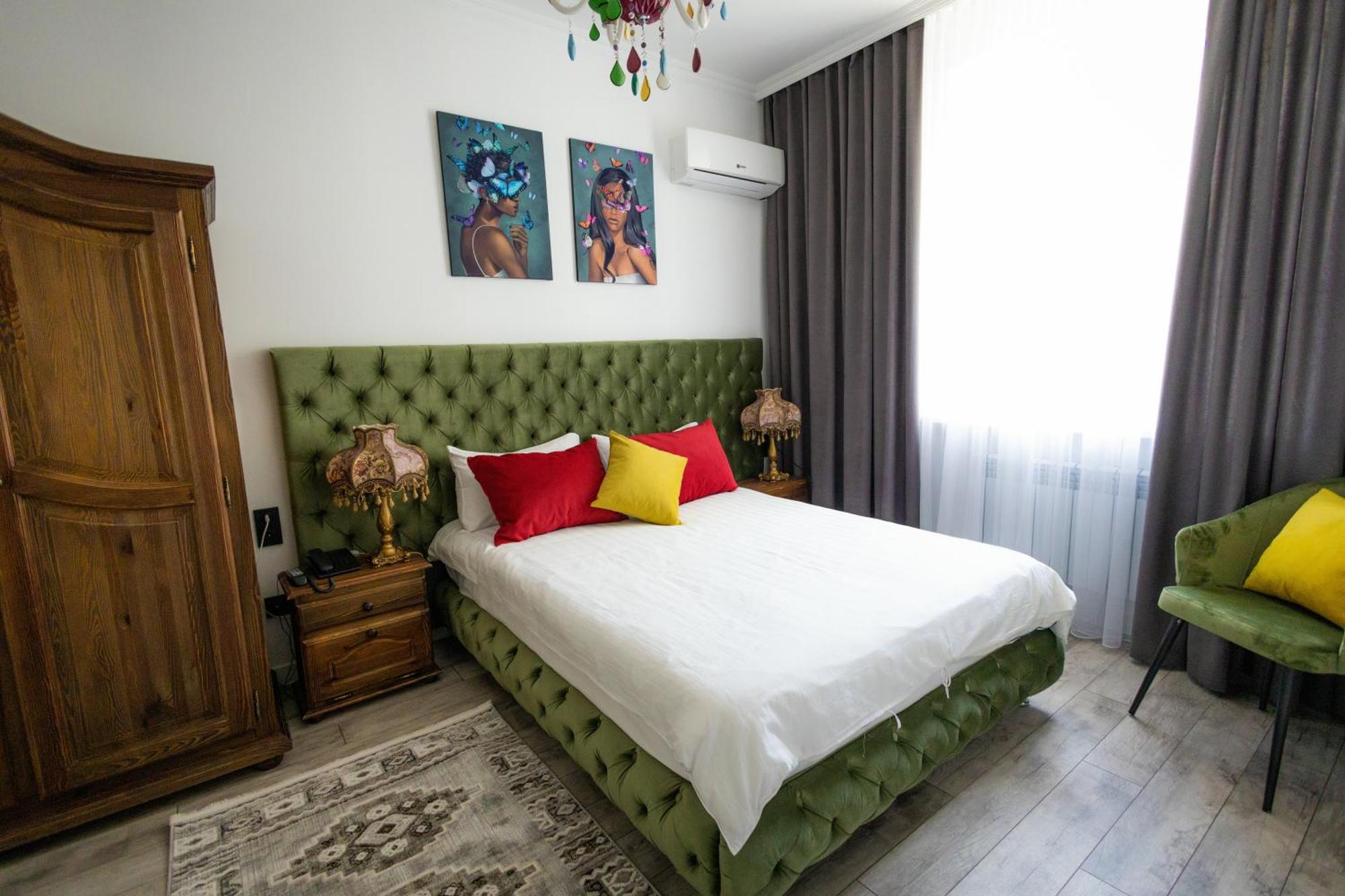 Metelitsa Hotel Karagandy Dış mekan fotoğraf