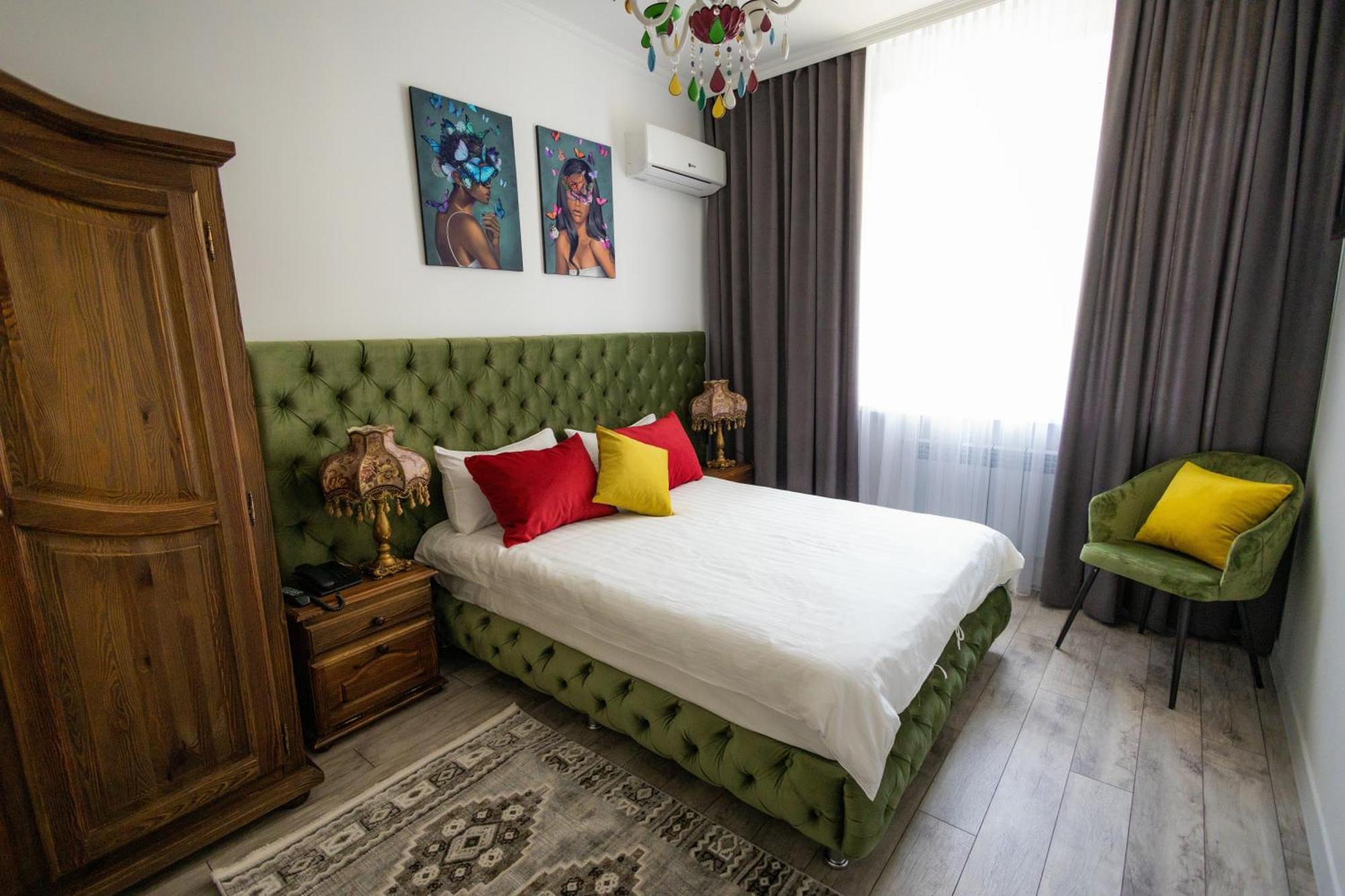 Metelitsa Hotel Karagandy Dış mekan fotoğraf