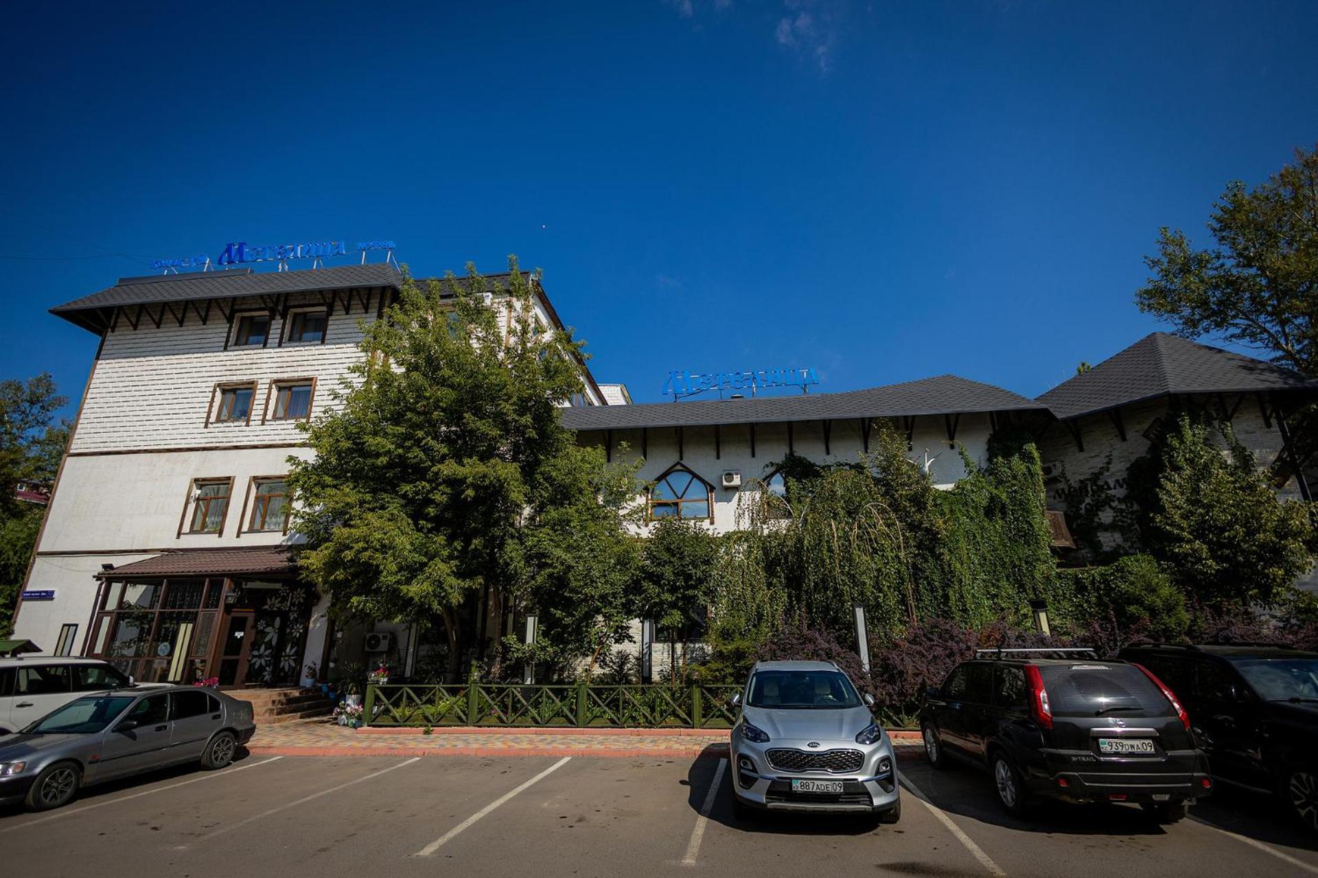Metelitsa Hotel Karagandy Dış mekan fotoğraf